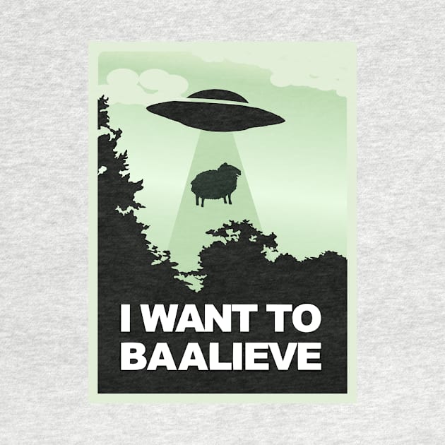 I want to believe by Agras